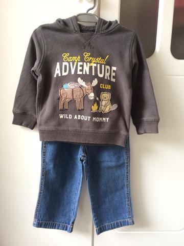 Conjunto Carters 12 meses