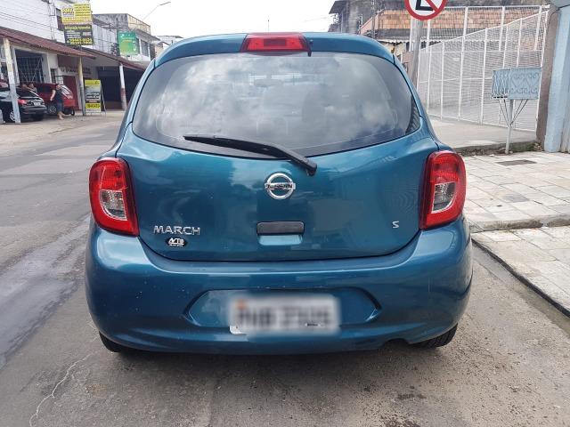 Nissan March - 2015 ( entrada de 2 mil ) - Foto 3