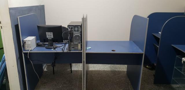 Baias de lan house / telemarketing - Foto 5