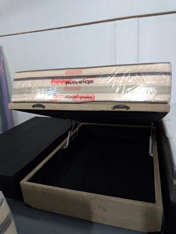 Cama baú novos direto da fabrica promoção leia o anúncio - Foto 2