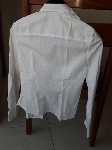 Camisa de algodão da marca Siberian - Foto 2