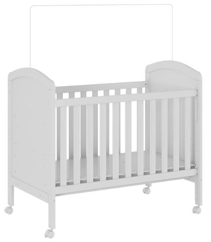 Frete Grátis* Berço que Vira Mini cama - Nick *NOVO