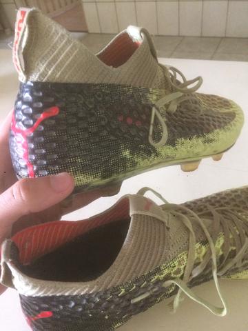 Chuteira profissional Puma campo - Foto 3