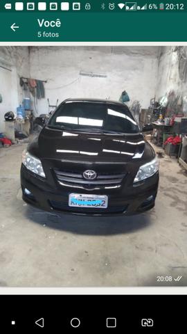 Corolla xli 1.8 2010 extra - Foto 9