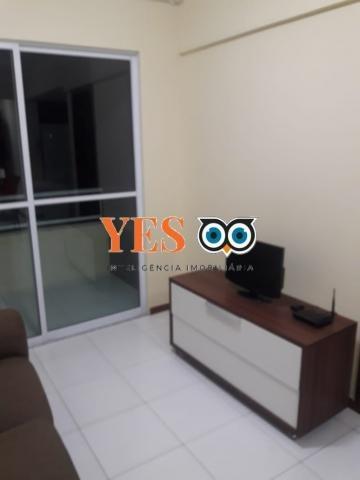 Apartamento/ flat mobiliado, para locação, santa mônica, feira de santana, 1 dormitório - Foto 5