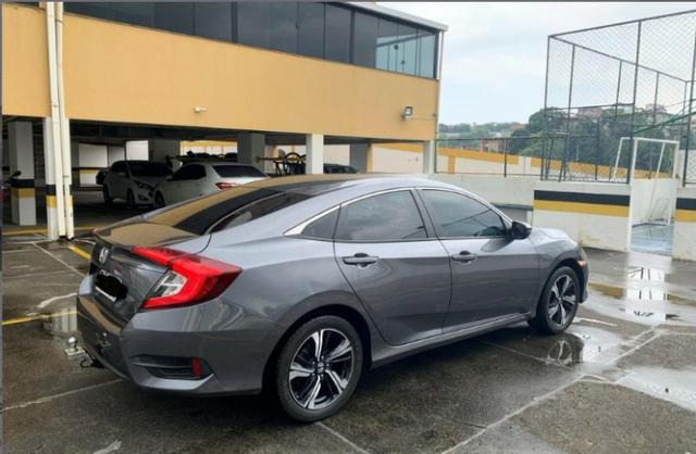 Honda civic 17/17 top de linha ( 30 mil sinal + boletos bancarios )