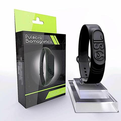 Pulseira magnetica sil
