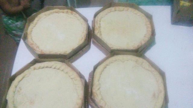 Massa para pizza