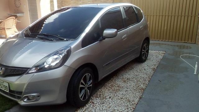 Honda Fit DX 1.4 Flex mecânico completo impecável apenas ? 2013 - Foto 2