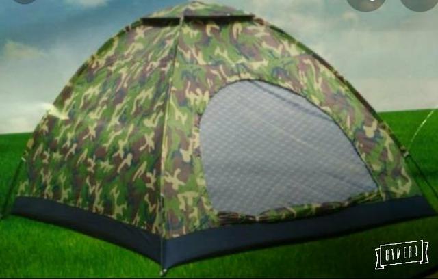 Barraca de camping