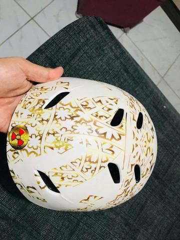 Capacete bike e skate