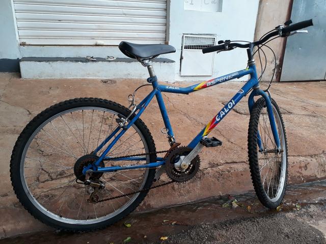 Vendo bike caloi aspen snake 21v - Foto 2