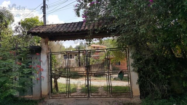 Chácara rural à venda, vila belmira, itapevi - ch0010.