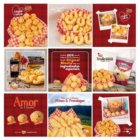 Pão de queijo Lutminas para revenda - Foto 3
