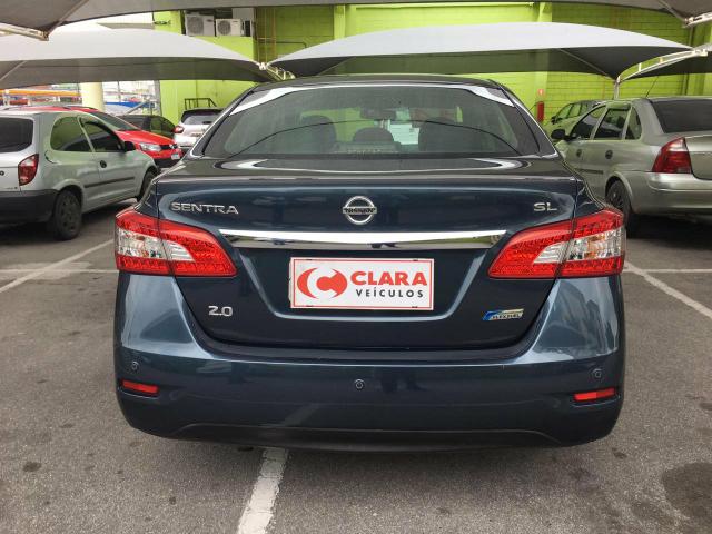 Nissan Sentra Cvt + Teto - Foto 8