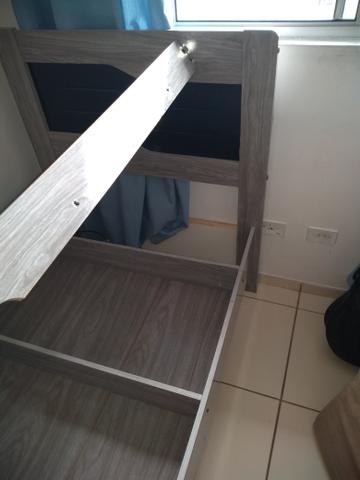 Cama de solteiro baú - Foto 5