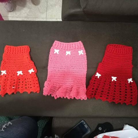 Roupas pet sob encomenda