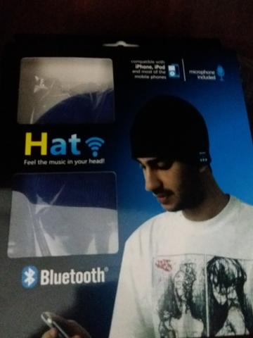 Toca com bluetooth e microfone nova na embalagem