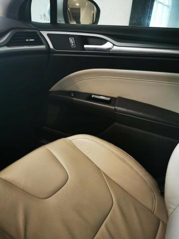 Ford/ Fusion Top de LInha - Ano 2015/2015 - Unico dono - Branco com interior caramelo - Foto 12