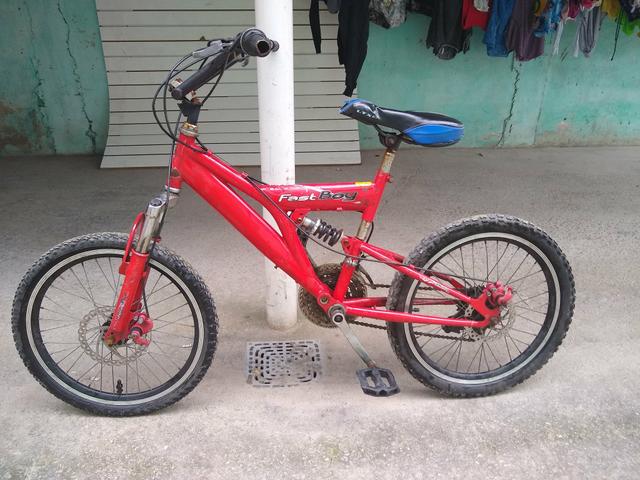 Vendo ou troco essa bicicleta por outra!