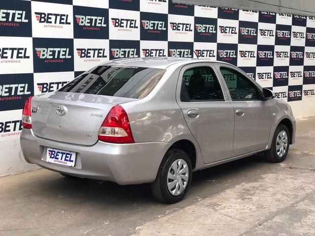 TOYOTA ETIOS 2017/2018 1.5 X SEDAN 16V FLEX 4P MANUAL - Foto 5