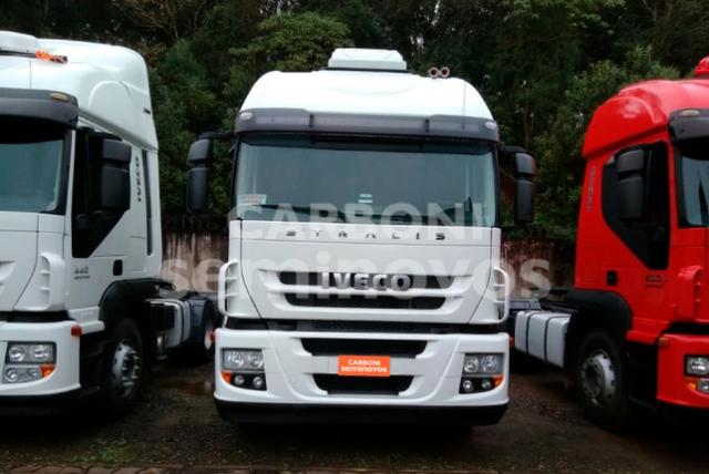 Iveco Stralis HD 570S38TN 6X2, ano 2007/2008