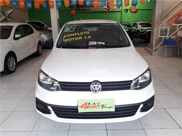 Volkswagen Voyage 1.6 msi totalflex trendline 4p manual