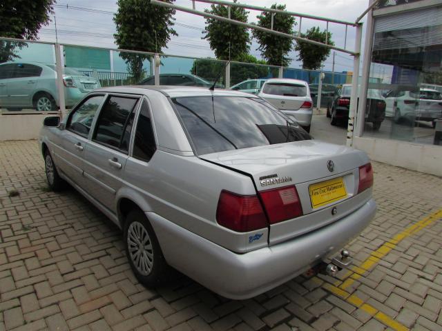 VOLKSWAGEN SANTANA 2004/2004 1.8 MI 8V GASOLINA 4P MANUAL - Foto 7