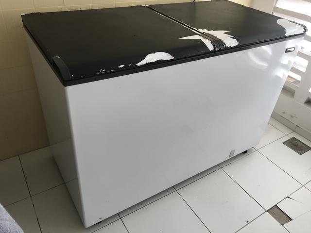 Freezer Esmaltec 2 portas 1.100,00 - Foto 2