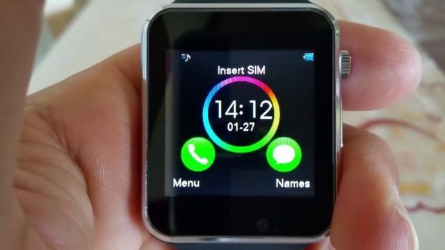 Relógio Smartwatch A1 Original Touch Bluetooth Gear - Foto 3