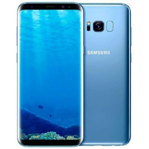 Samsung Galaxy S8+ semi novo na caixa