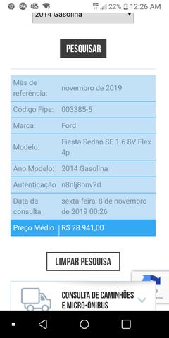 Fiesta Sedan SE 1.6 8v Completo ( r$ 3.000 abaixo da fipe) - Foto 10