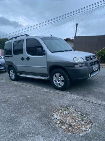 Fiat doblo aventure 2007 5 lugares - Foto 6