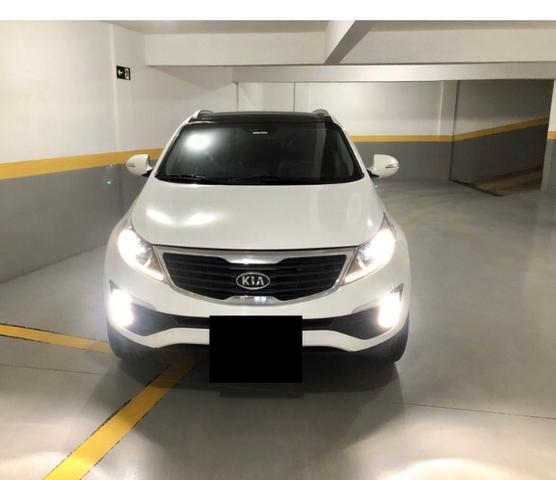 Sportage ex automática