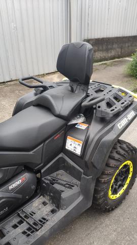 Vendo quadriciclo can am 1000cc 2019 - Foto 5