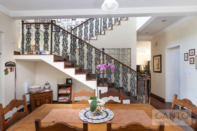 Casa com 5 dormitórios à venda, 439 m² por r$ 2.100.000,00 - santo inácio - curitiba/pr - Foto 20