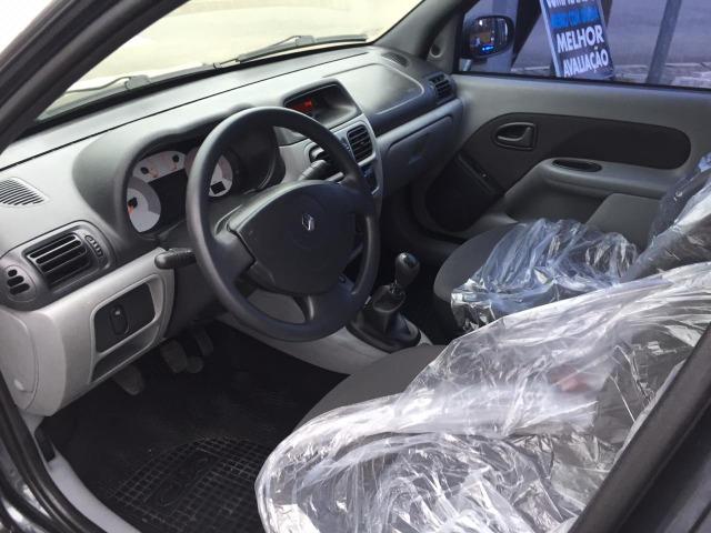 Clio 1.6 * Financio 100% - Aprovamos seu cadastro pelo Whats - Foto 4