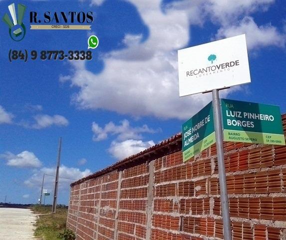 Recanto Verde, BR-304, Parc. A partir 250 reais, Entrada de Macaíba! - Foto 14