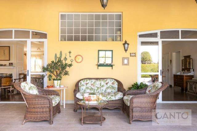 Casa com 5 dormitórios à venda, 439 m² por r$ 2.100.000,00 - santo inácio - curitiba/pr - Foto 4