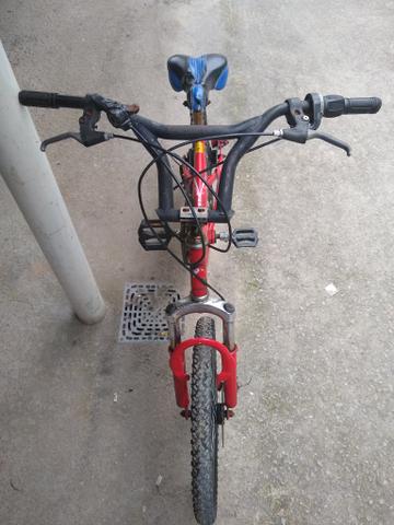 Vendo ou troco essa bicicleta por outra! - Foto 5