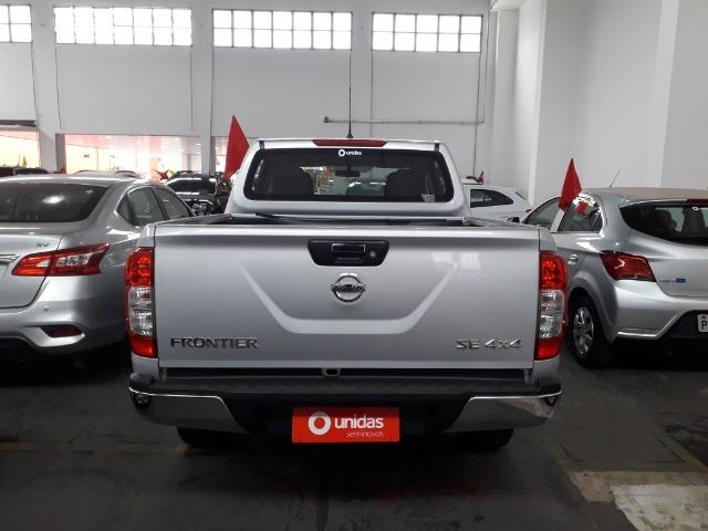 Nissan Frontier Se 2.3 4x4 A/t IPVA 2020 Gratis - Foto 5