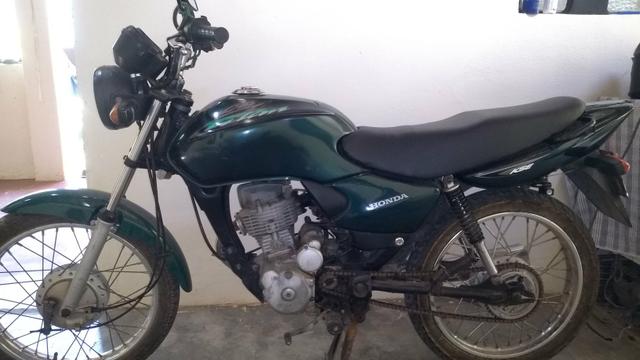 Cg 125 2003 partida elétrica