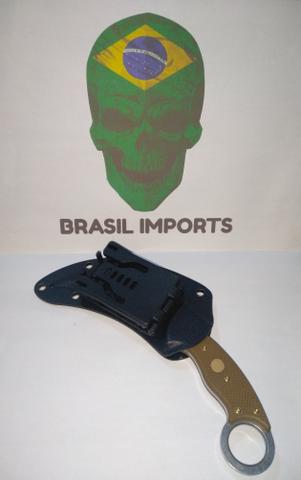 Faca Tática Karambit Kydex - Foto 5
