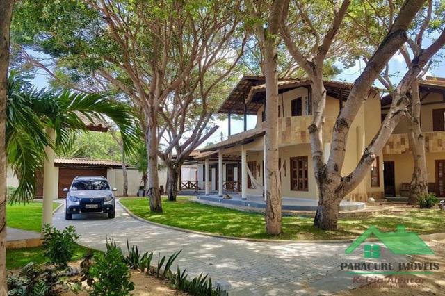 Casa alto padrão próximo ao centro de Paracuru disponível pra réveillon