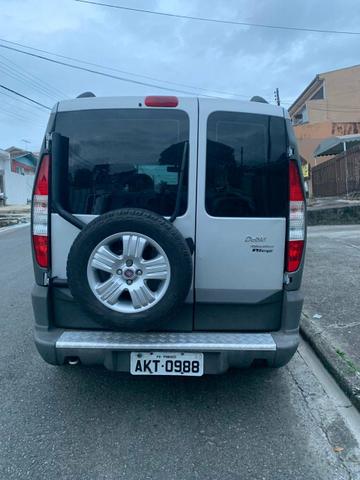 Fiat doblo aventure 2007 5 lugares - Foto 8