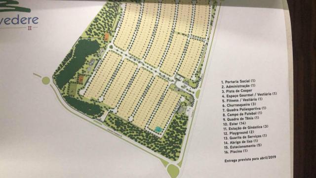 Terreno 368m2 Belvedere ll