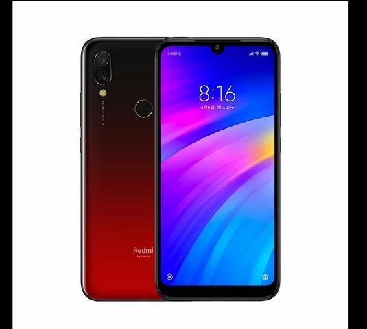 Celular xiaomi redmi 7 Vermelho