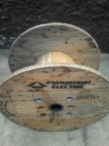 Vendo carretel de madeira - Foto 2