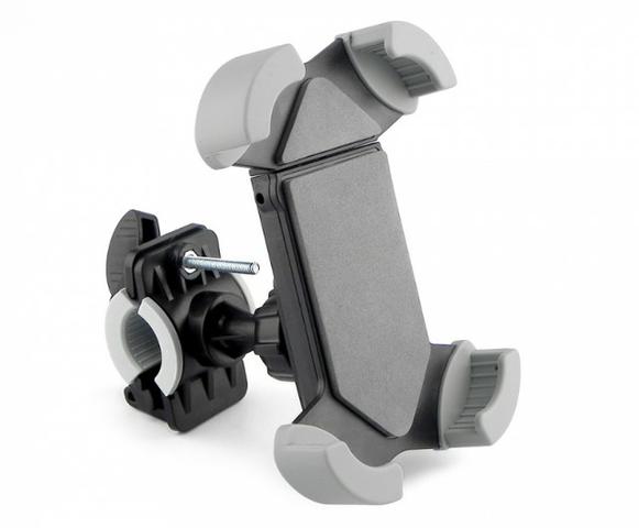 (NOVO) Suporte de Celular para Bike e Moto 360º gps - Exbom - Foto 2