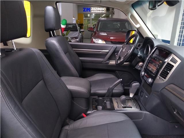 Mitsubishi Pajero full 3.2 hpe 4x4 16v turbo intercooler diesel 2p automático - Foto 6
